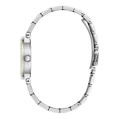 Gold Stainless Steel Dress Watch