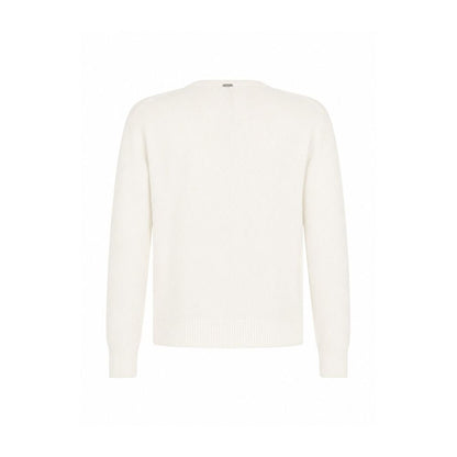 White Cashmere Sweater