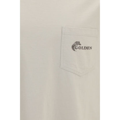 Beige Cotton Sweatshirt