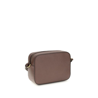 Brown Calf Leather Bos Taurus Shoulder Bag
