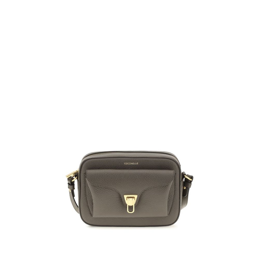 Brown Calf Leather Bos Taurus Shoulder Bag