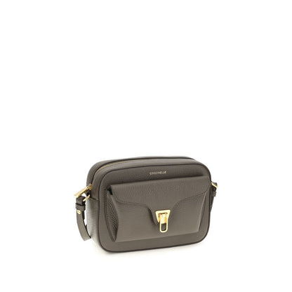 Brown Calf Leather Bos Taurus Shoulder Bag