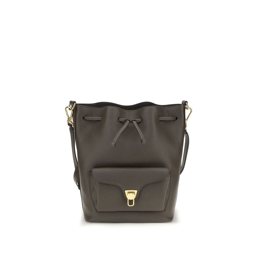 Brown Calf Leather Bos Taurus Shoulder Bag