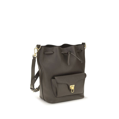 Brown Calf Leather Bos Taurus Shoulder Bag