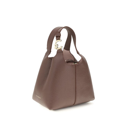 Beige Calf Leather Bos Taurus Shoulder Bag