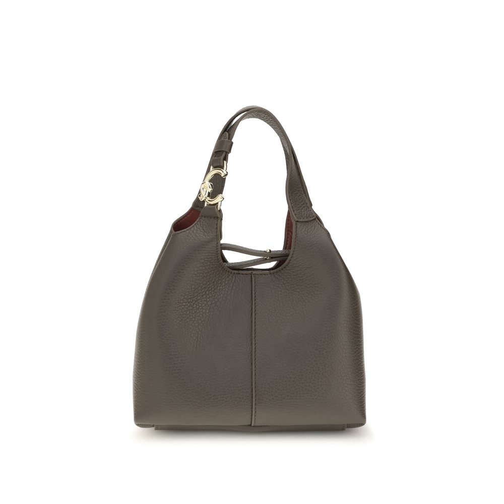 Brown Calf Leather Bos Taurus Shoulder Bag