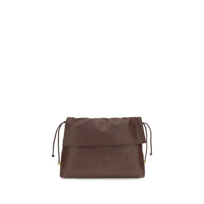 Brown Calf Leather Bos Taurus Shoulder Bag