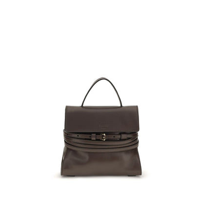 Brown Goatskin Shoulder Bag