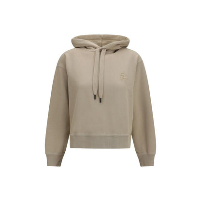 Beige Cotton Sweatshirt