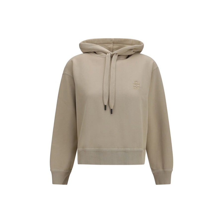 Beige Cotton Sweatshirt