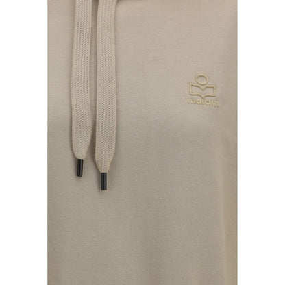 Beige Cotton Sweatshirt