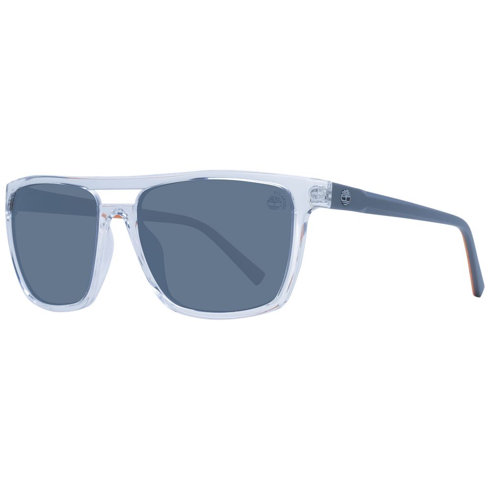 Transparent Plastic Sunglasses