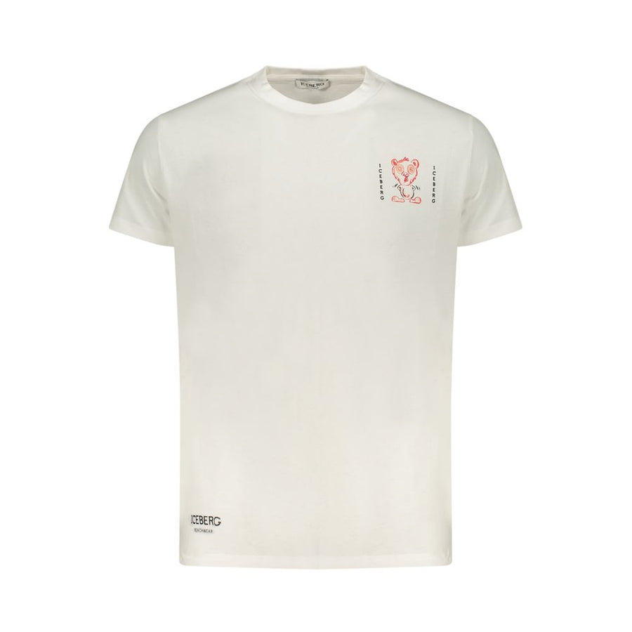 Bianco Cotton Men T-Shirt