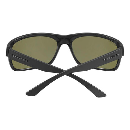 Black Nylon Sunglasses