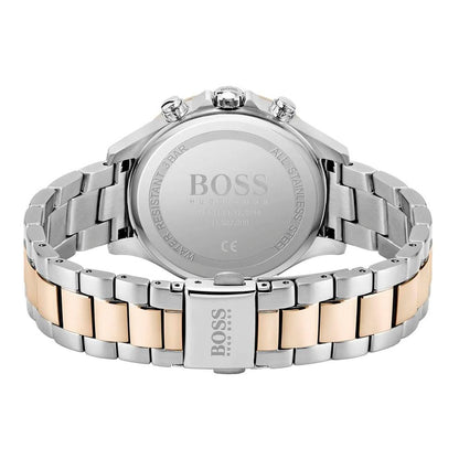 Gold Stainless Steel Dress Watch