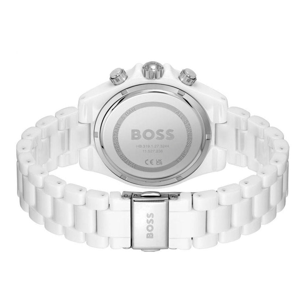 White Ceramic Dress Watch