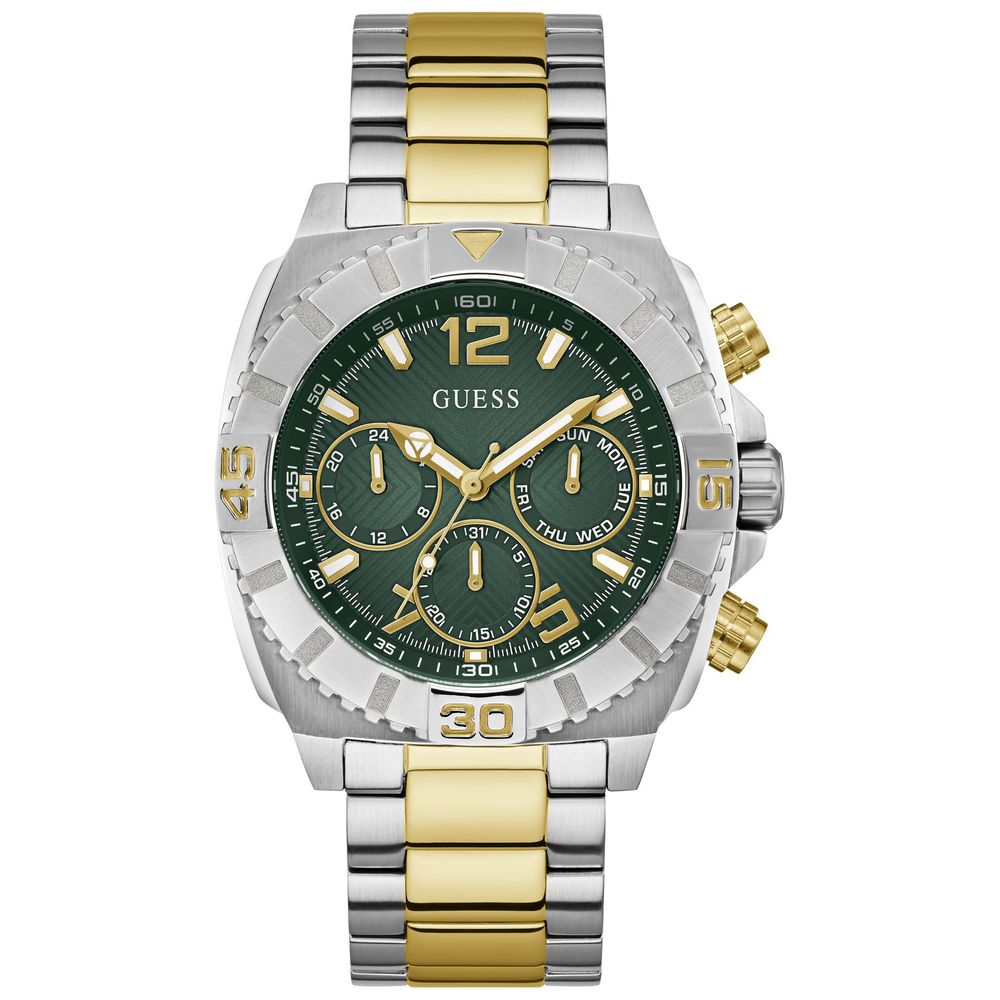 Multicolor Stainless Steel Bracelet Watch