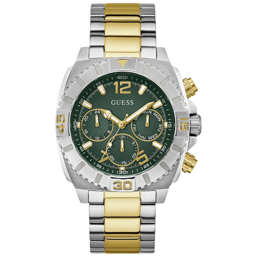 Multicolor Stainless Steel Bracelet Watch