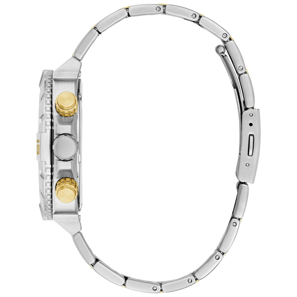 Multicolor Stainless Steel Bracelet Watch