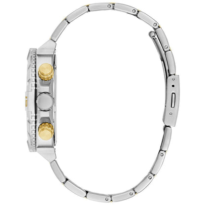 Multicolor Stainless Steel Bracelet Watch