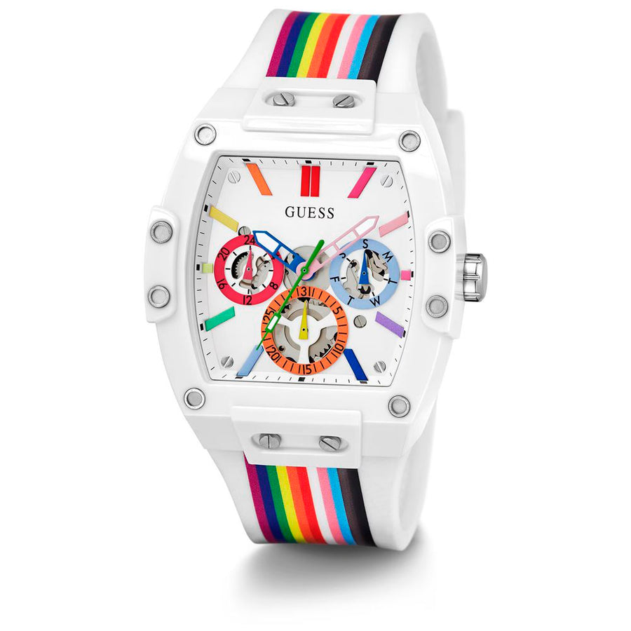 Multicolor Synthetic Dress Watch