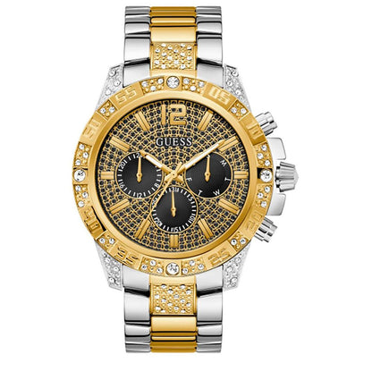 Gold Stainless Steel Dress Watch