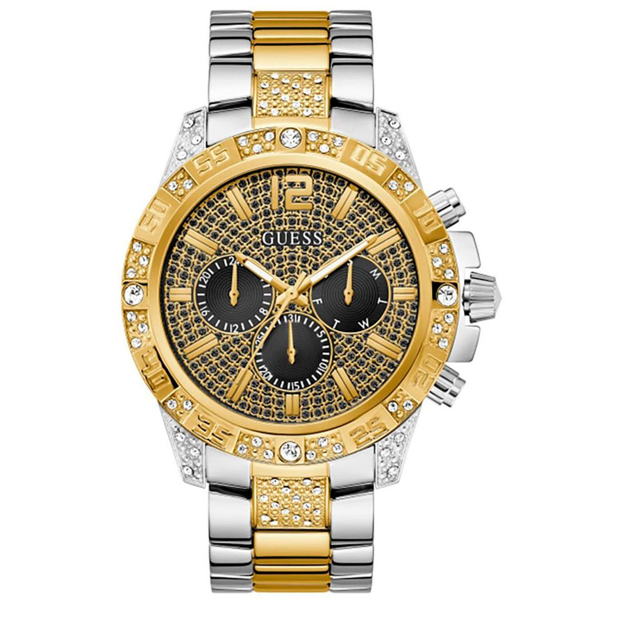 Gold Stainless Steel Dress Watch