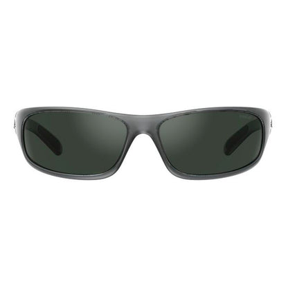 Gray Nylon Sunglasses