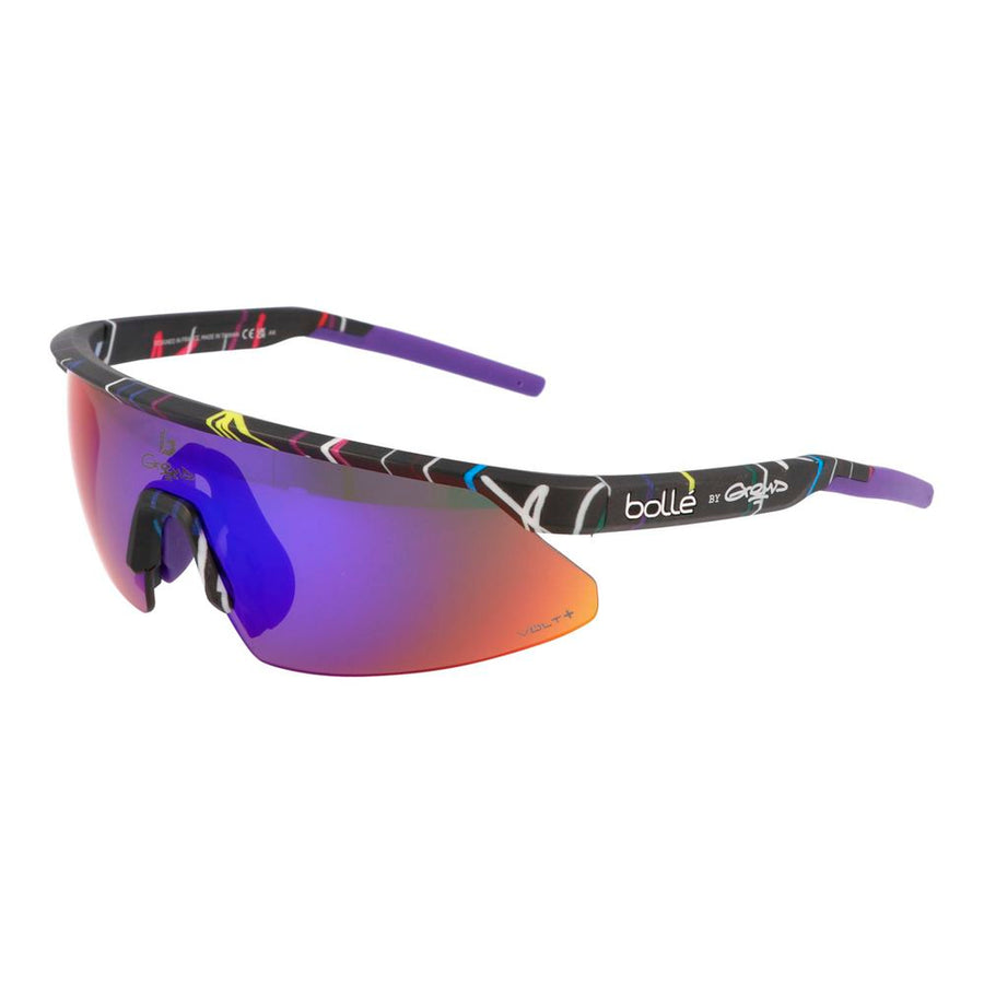 Black Nylon Sunglasses