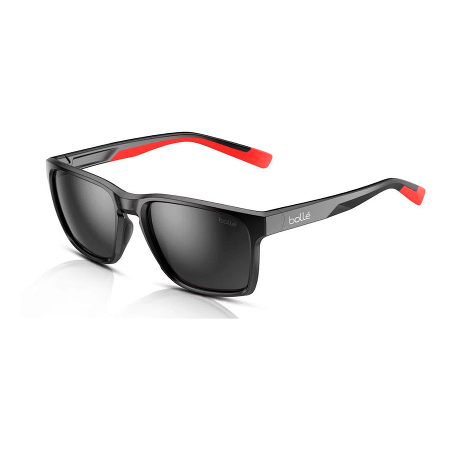 Black Nylon Sunglasses