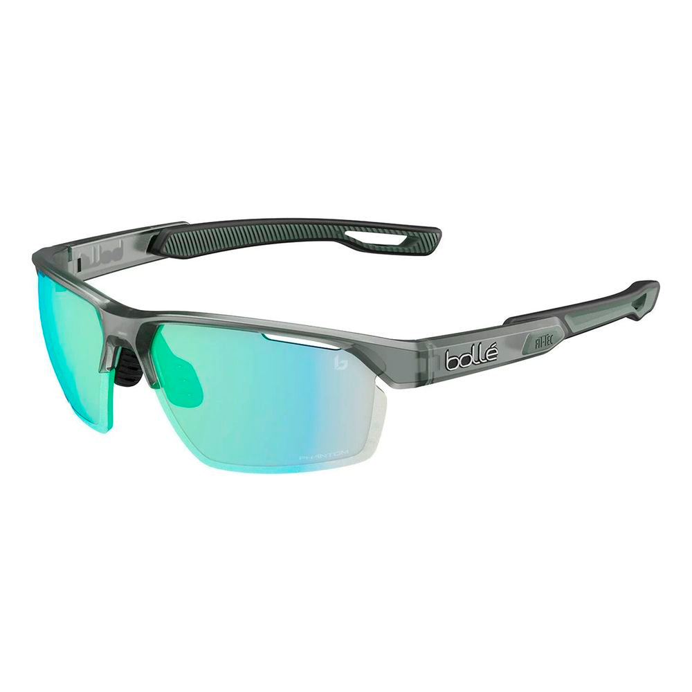 Black Nylon Sunglasses