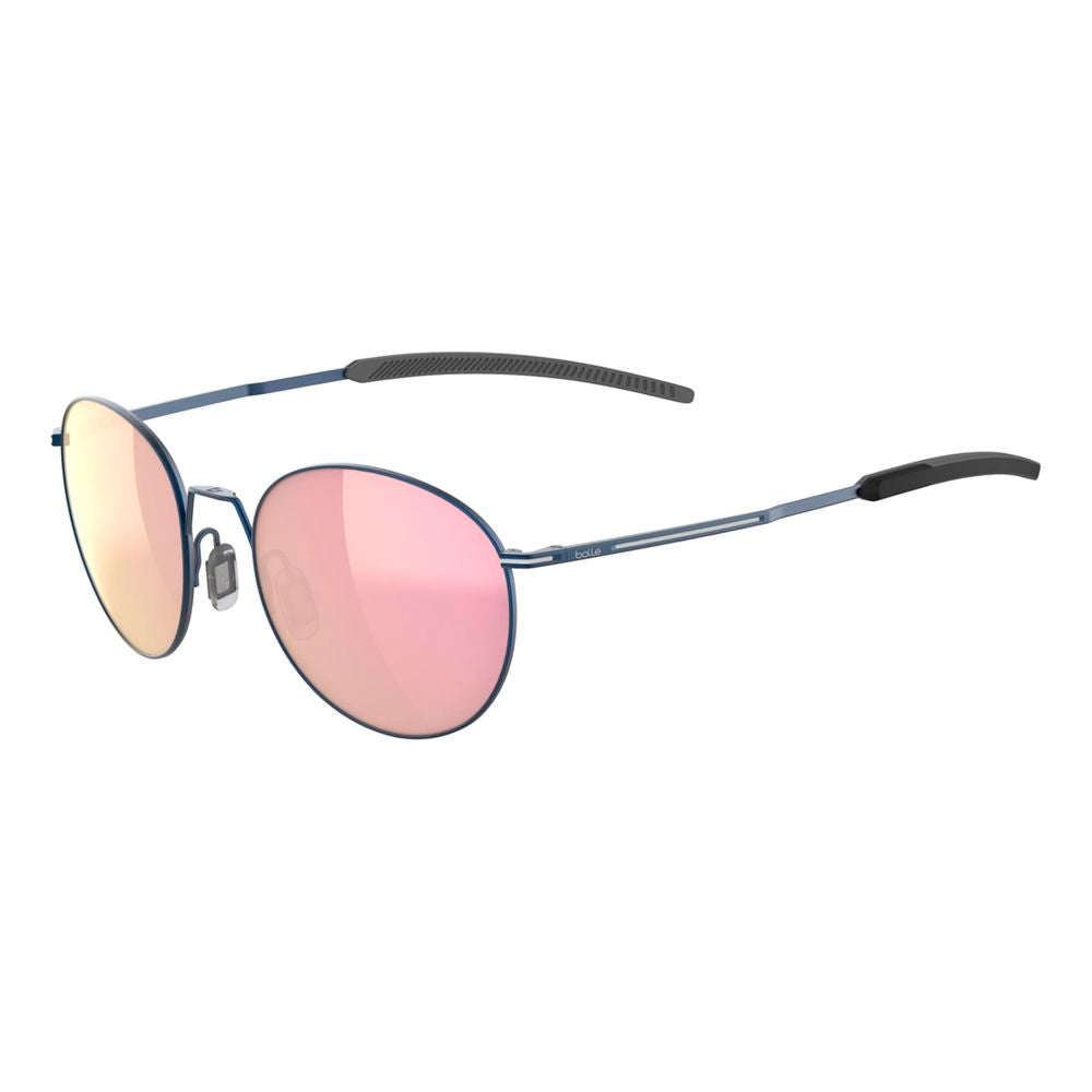 Blue Metal Sunglasses