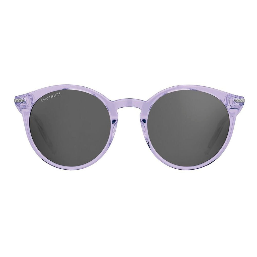 Purple Resin Sunglasses