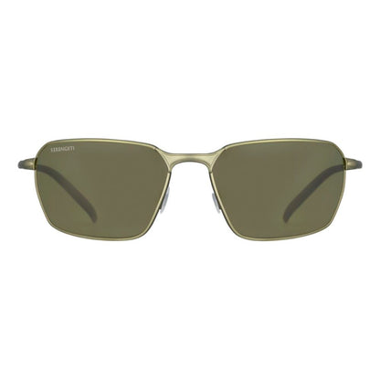 Brown Plastic Sunglasses