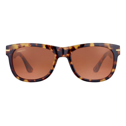 Brown Plastic Sunglasses