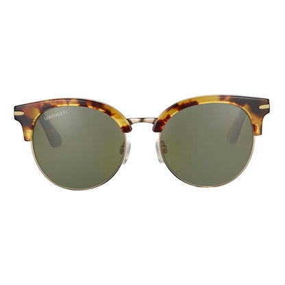 Brown Plastic Sunglasses