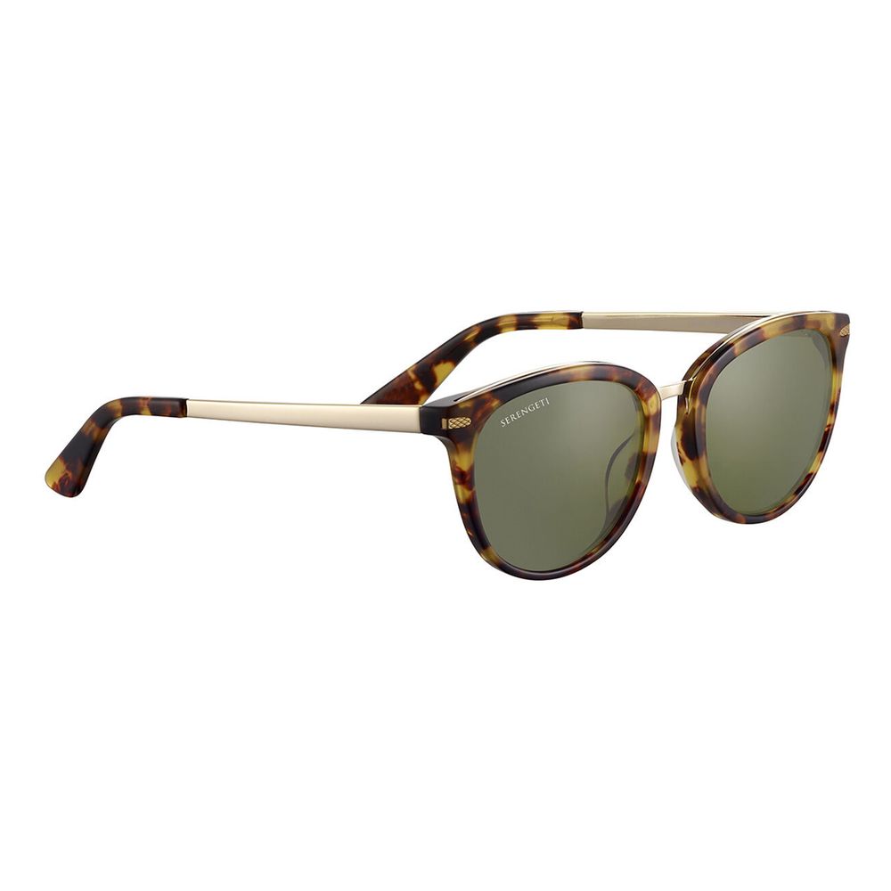 Brown Plastic Sunglasses
