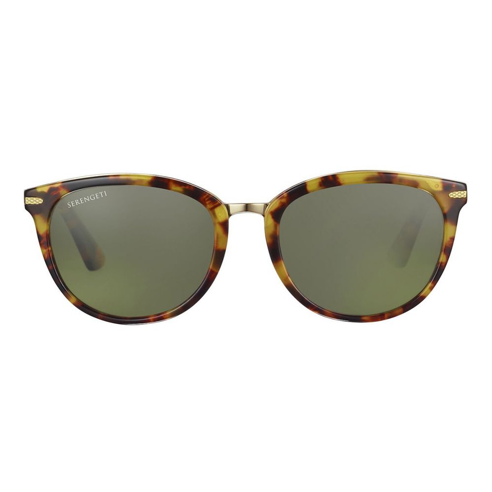 Brown Plastic Sunglasses