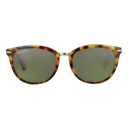 Brown Plastic Sunglasses