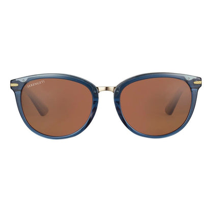 Blue Acetate Sunglasses