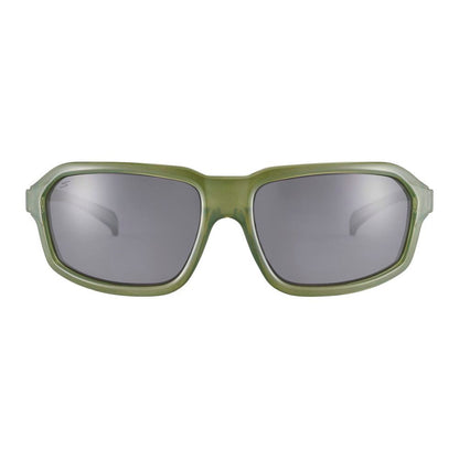 Bicolor Resin Sunglasses