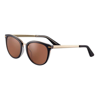 Black Plastic Sunglasses