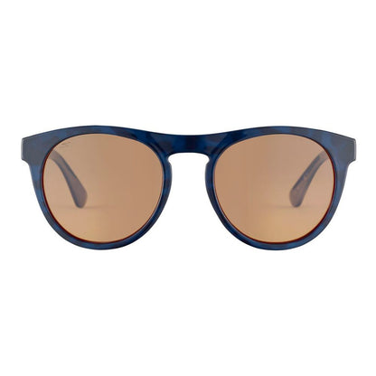 Blue Resin Sunglasses