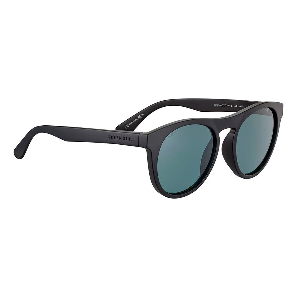 Black Resin Sunglasses