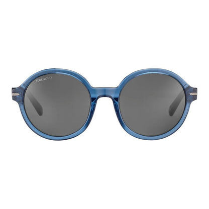 Blue Resin Sunglasses
