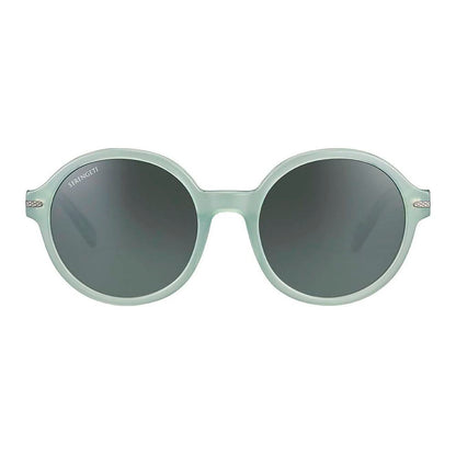 Bicolor Resin Sunglasses