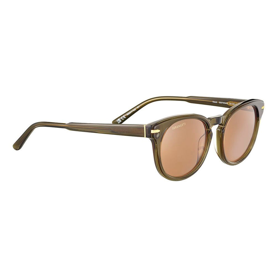 Bicolor Resin Sunglasses