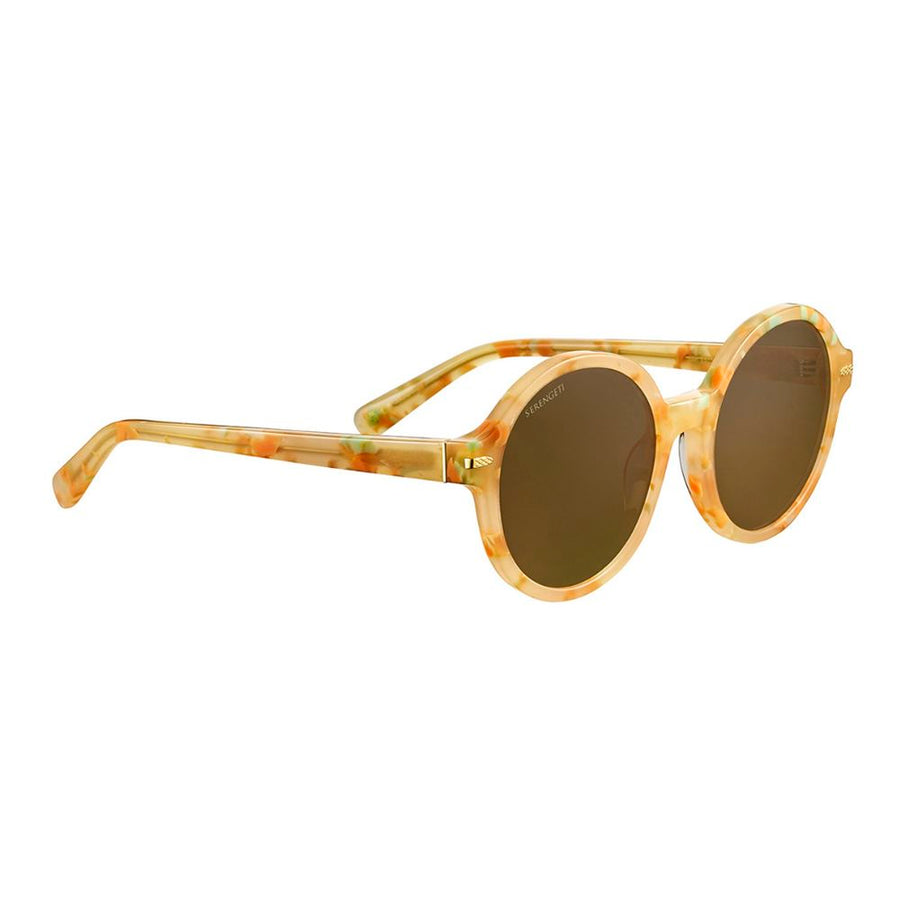 Orange Resin Sunglasses