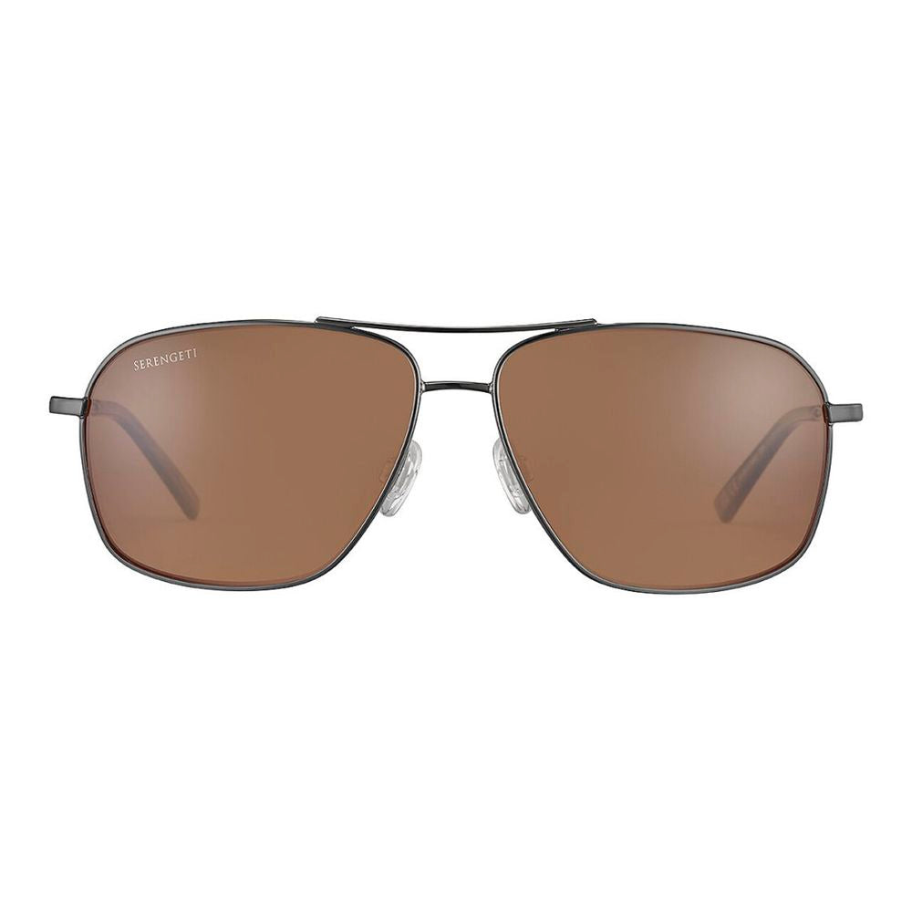 Gray Resin Sunglasses