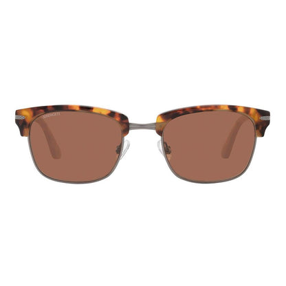 Brown Resin Sunglasses